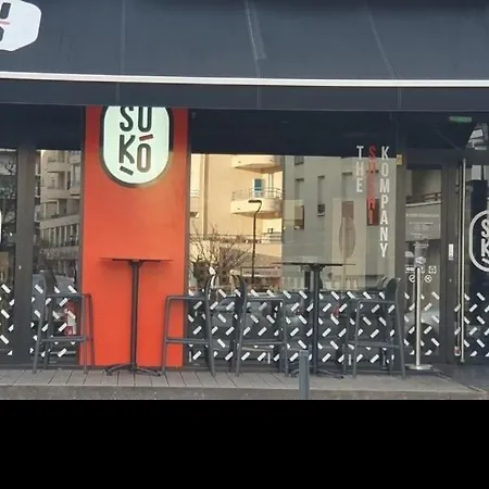 公寓 L'atrium Hyper Centre Pour Rejoindre Geneve 圣朱利安恩因
