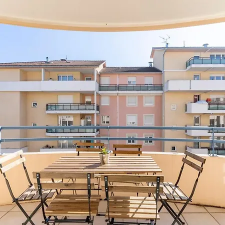 L'atrium Hyper Centre Pour Rejoindre Geneve Apartman